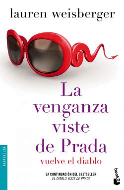 Libro La Venganza Viste de Prada De Lauren Weisberger